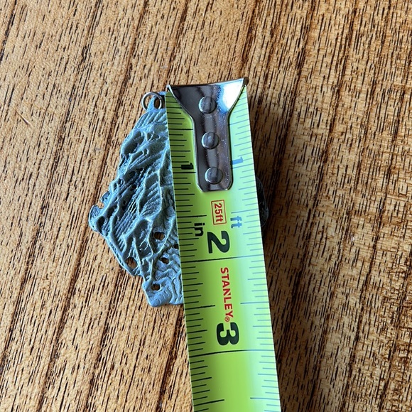 Brutalist Art Pendant - Nan Vancouver 1970’s - Picture 6 of 9